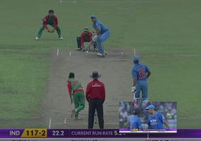 Live cricket score capture d'écran 2