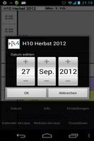 H11 Stundenplan HFGS capture d'écran 2