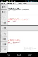 H13_2 Stundenplan HFGS โปสเตอร์