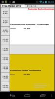 برنامه‌نما S12a Stundenplan HFGS عکس از صفحه
