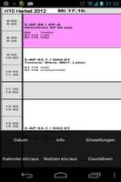 برنامه‌نما S12a Stundenplan HFGS عکس از صفحه