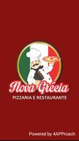 Nova Grécia Pizzaria Plakat