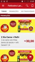 Feiticeiro Lanches captura de pantalla 1