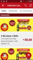 Feiticeiro Lanches اسکرین شاٹ 1