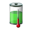 Battery Widget & thermometer APK