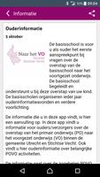 Ouder App Naar het VO capture d'écran 2