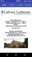 Calvary LCMS 海報