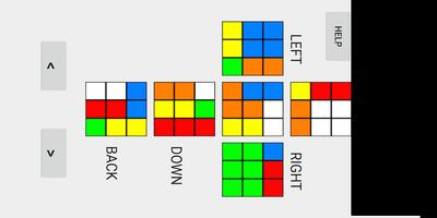 برنامه‌نما Beginner Rubik's Cube Solver عکس از صفحه