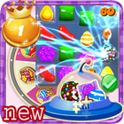 New Tricks For Candy Crush Saga Fantastic icône