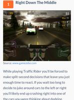 Guide Traffic Rider poster