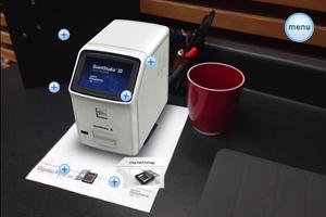 Digital PCR الملصق