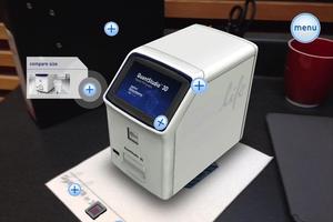 Digital PCR capture d'écran 1