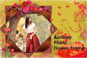 Barbary Flower Photo Frame poster