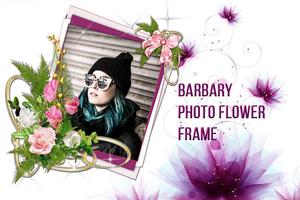 Barbary Flower Photo Frame screenshot 2