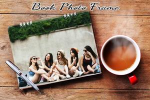 Book Photo Frame Affiche