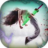 Photo Effect : Goblin Sword