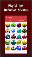 Smiley & Stickers for Whatsapp Affiche