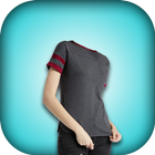 Woman Designed T-Shirt Photo Suit icon