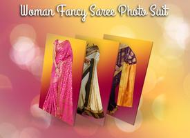 Women Fancy Saree Photo Suit capture d'écran 2