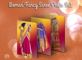 Women Fancy Saree Photo Suit screenshot 3
