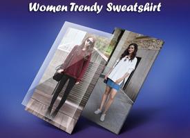 Women Trendy Sweatshirt Photo Suit capture d'écran 3