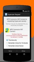 WPS Connect Wifi Connector Galaxy スクリーンショット 1
