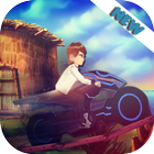 Ben Ninja Bike Racer أيقونة