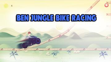 Ben Ninja Bike Racer captura de pantalla 1