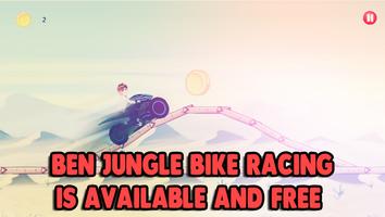 Ben Ninja Bike Racer screenshot 2