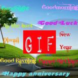 All GIF Good Morning&Good Night Wishes
