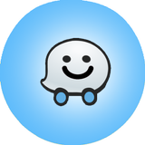Navigation Waze maps , gps , traffic , alerts Tips ikona