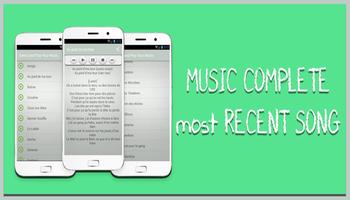 MMZ Music Letra تصوير الشاشة 1