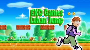 پوستر EXO Games Luhan Jungle Jump