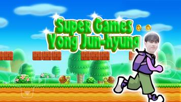 Poster Yong Jun-Hyung Games - Running Adventure