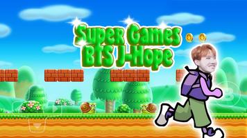 BTS Games J-hope Jungle Jump الملصق