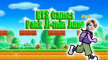 BTS Games Jimin Jungle Jump পোস্টার