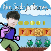 BTS Games Jin Jungle Jump Zeichen