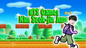 BTS Games Jin Jungle Jump Cartaz