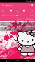 Hello Kitty Music Player capture d'écran 1
