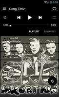 One Direction Music Player Affiche
