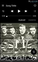 One Direction Music Player পোস্টার