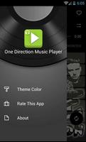 برنامه‌نما One Direction Music Player عکس از صفحه