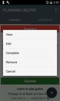 PLANNING HELPER Screenshot 2