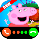 call from pepa pig - daddy pig and pepe pig APK