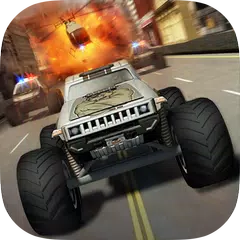Baixar Crazy Monster Truck - Escape APK