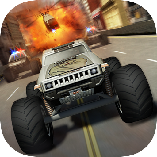 Crazy Monster Truck - Escape