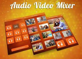 Audio Video Maker Poster