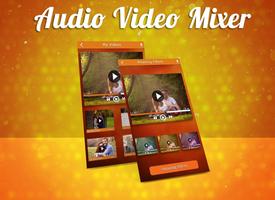 Audio Video Maker captura de pantalla 1