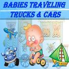 Bebes y Vehículos Car & trucks आइकन