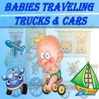 Bebes y Vehículos Car & trucks 圖標